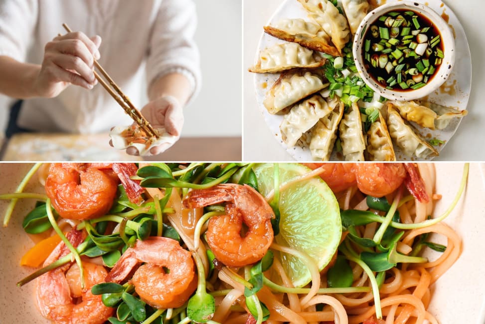 Asian Noodles and Dumplings