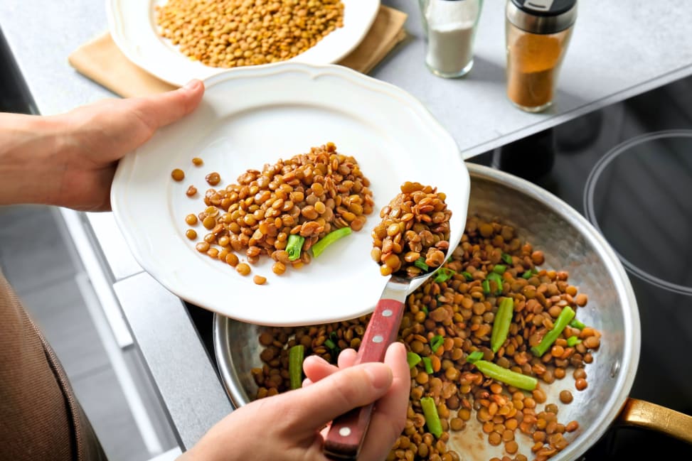 cooking lentils | Classpop Shot 2