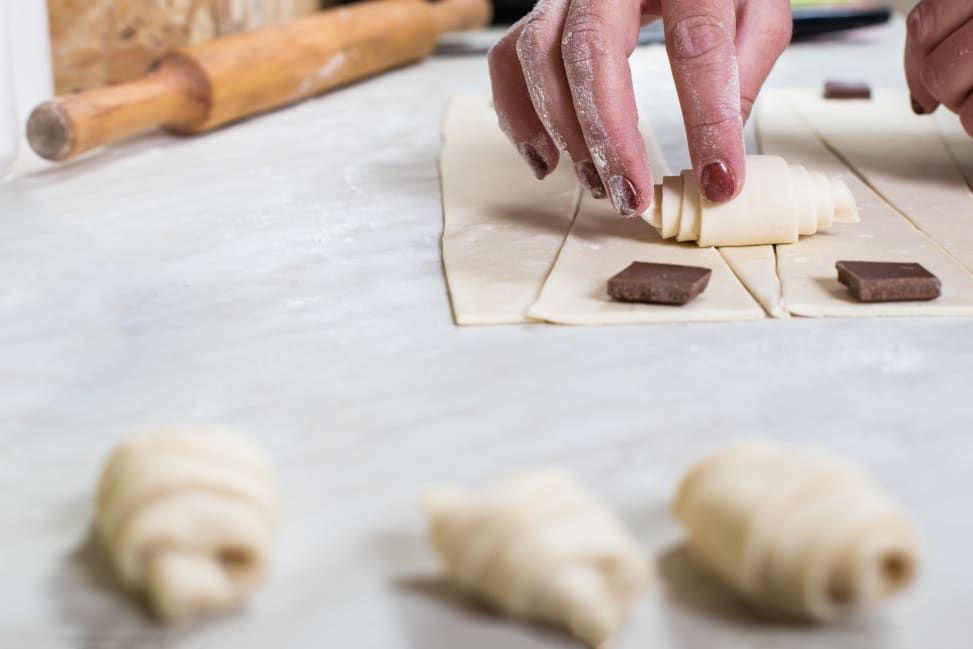 making croissants | Classpop Shot 3