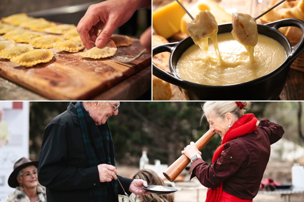 Decadent Cheese-Based Dishes in Adelaide
