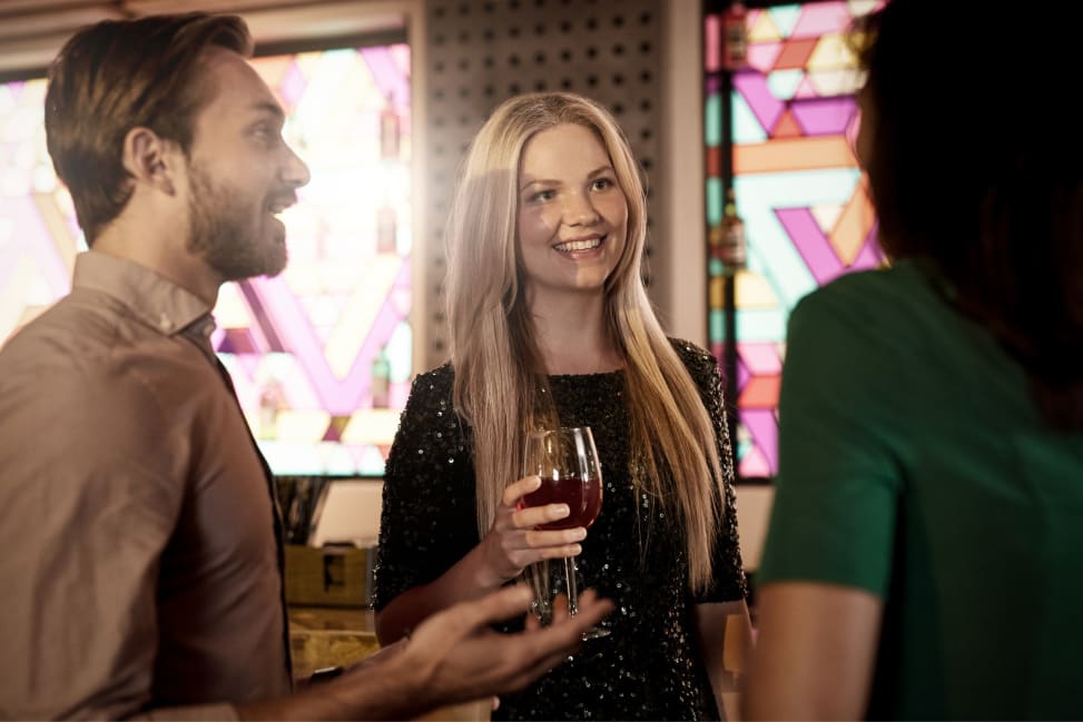 drinking and mingling | Classpop Shot 4