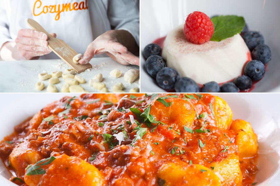 Make Gnocchi and Panna Cotta With Chef Luna