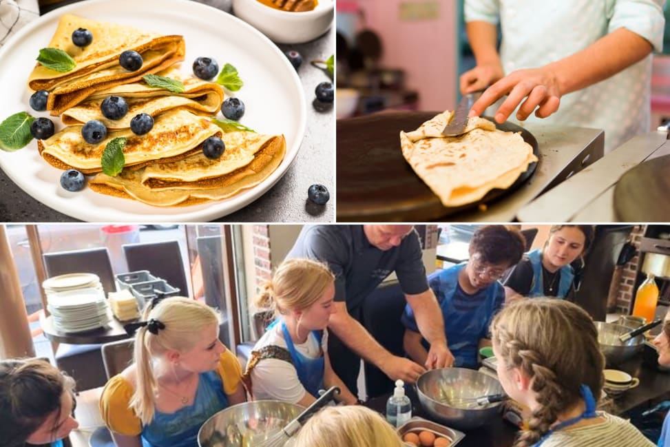Make Perfect Parisian Crêpes From Scratch