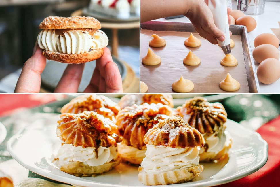 Make Classic French Pastries in Paris