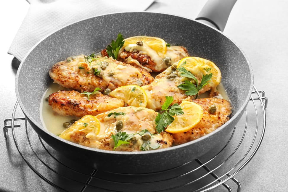 lemon chicken with creamy sauce | Classpop Shot 2