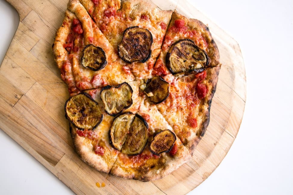 pizza with aubergines | Classpop Shot 2