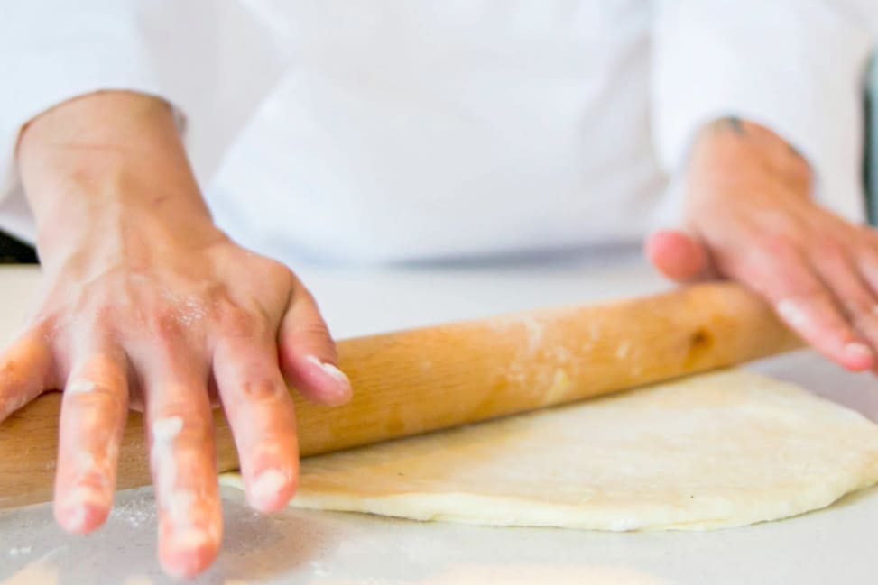 rolling pizza dough | Classpop Shot 3
