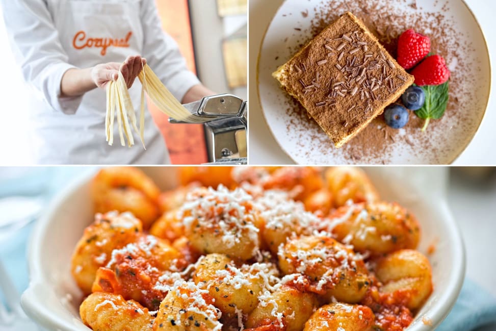 Handcraft an Italian Menu With Chef Denis