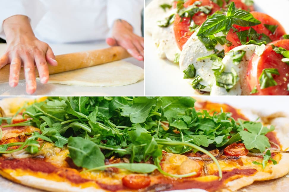 Make Delicious Pizza From Scratch