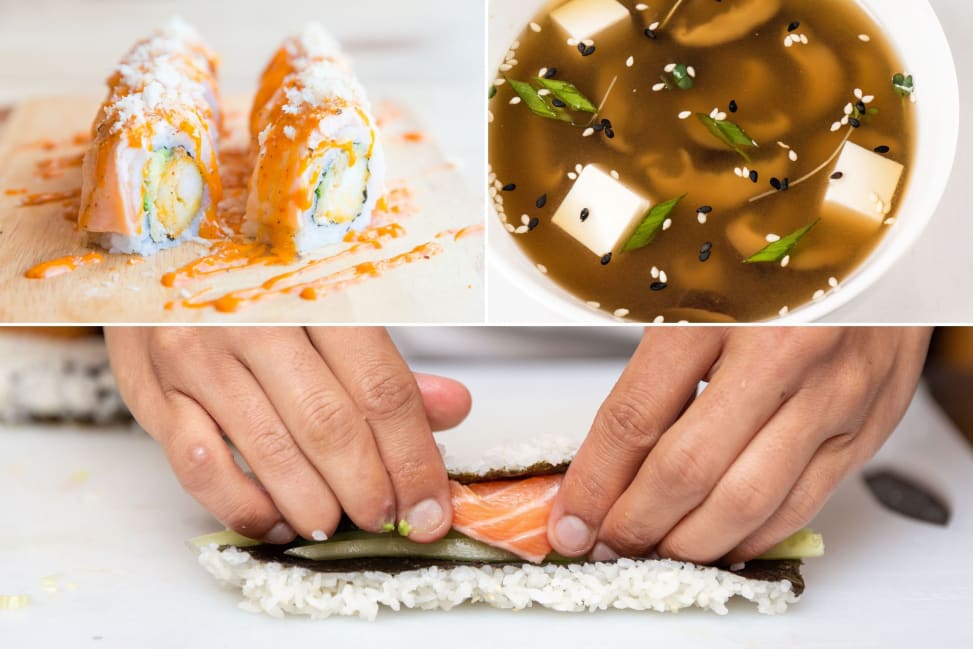 Sushi for Beginners With Chef Afi