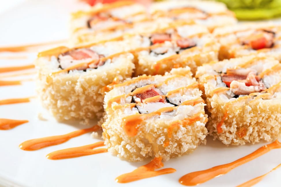 spicy tuna sushi roll | Classpop Shot 4