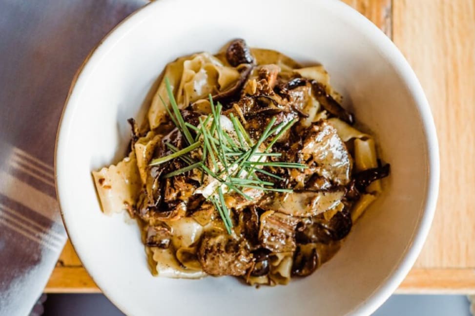 mushroom pasta dish | Classpop Shot 3