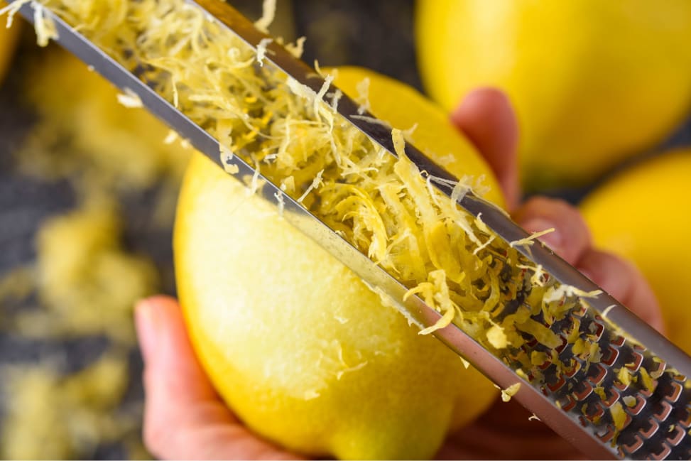 grating lemon zest | Classpop Shot 2