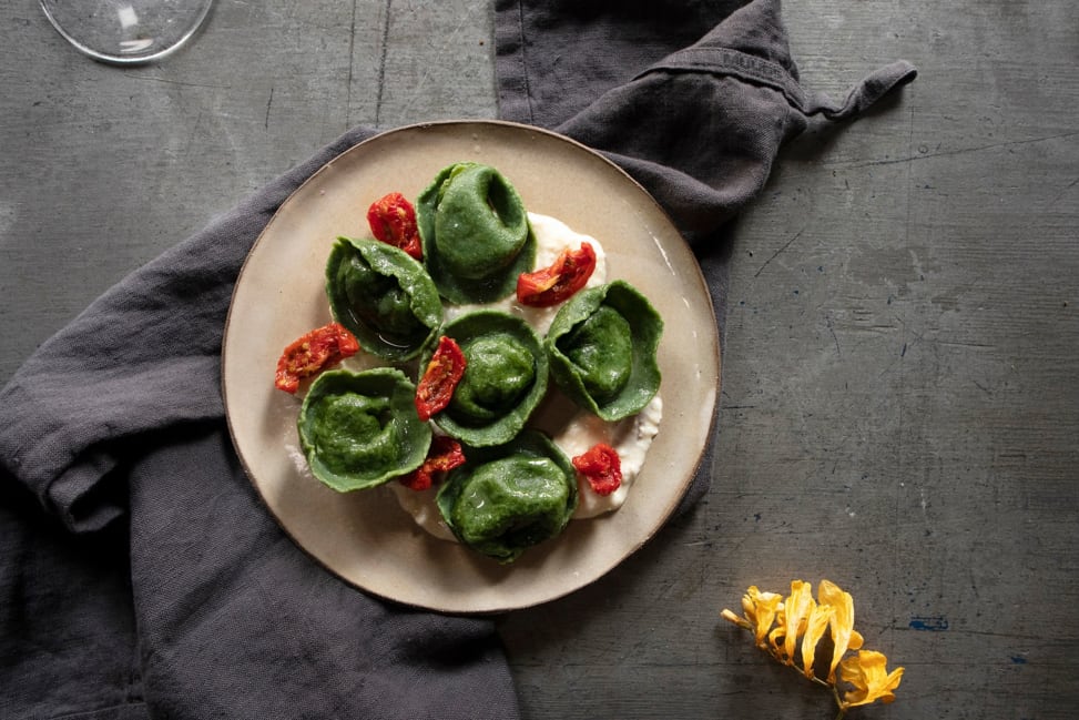 ravioli with spinach and cream | Classpop Shot 3