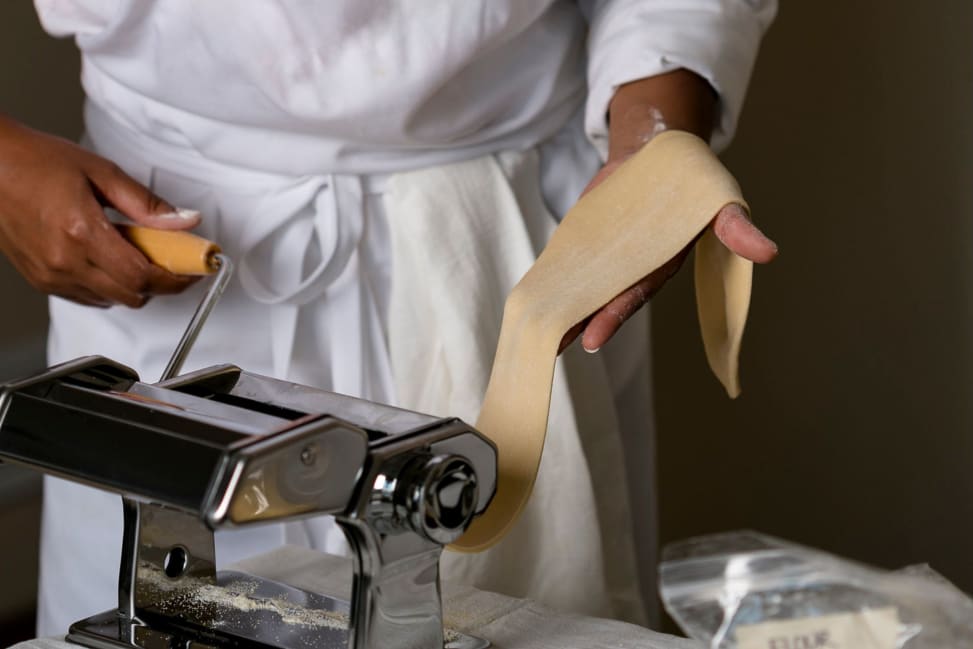 using pasta machine | Classpop Shot 4