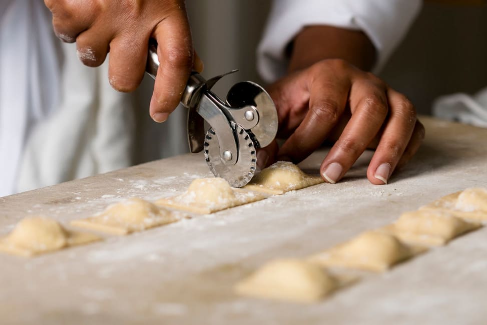 making ravioli pasta | Classpop Shot 2