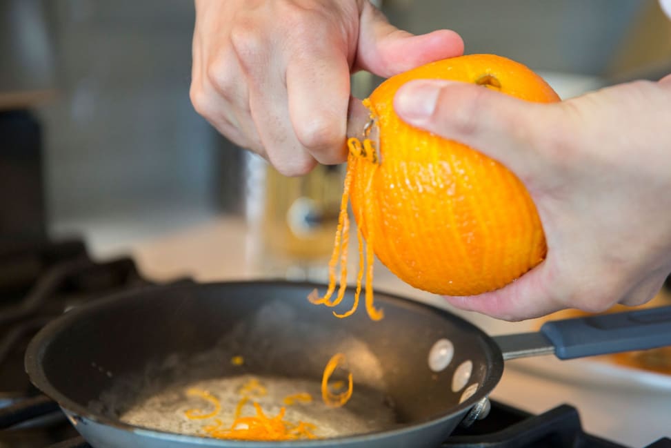 peeling orange zest | Classpop Shot 3