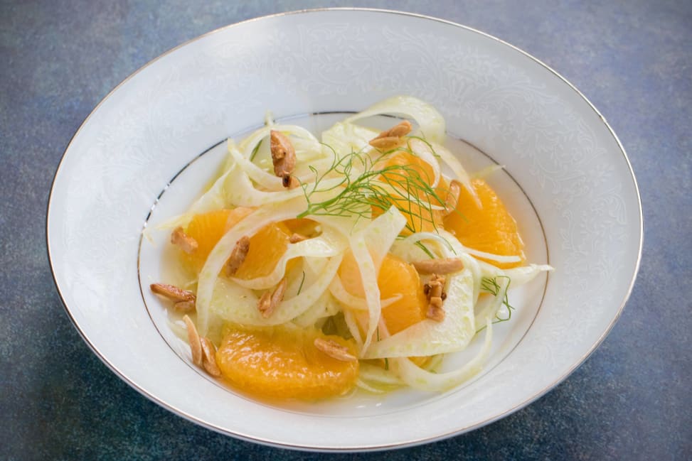 orange and fennel salad | Classpop Shot 4