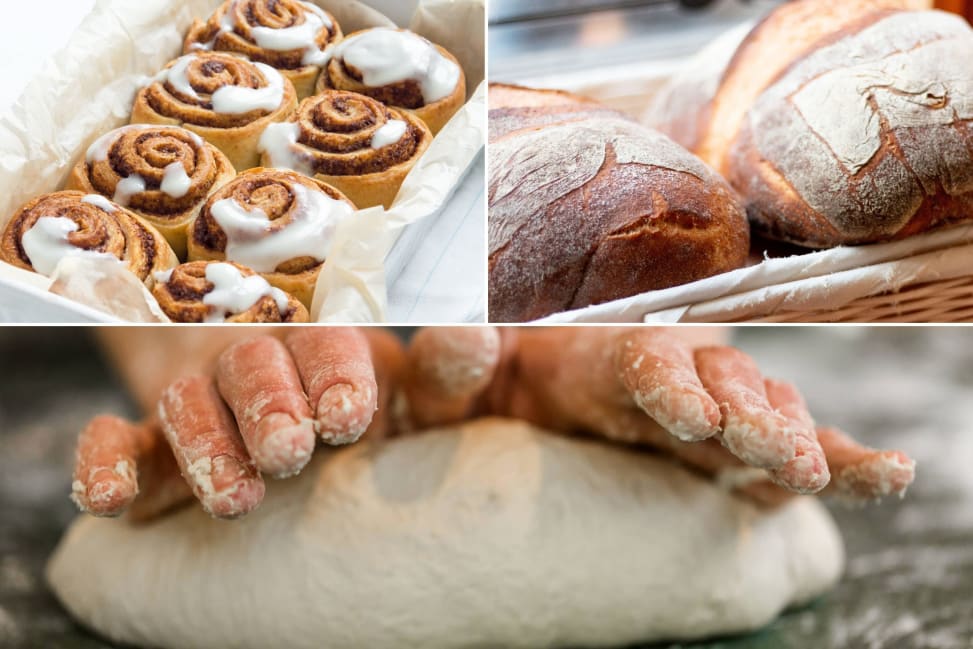 The Art of Freshly Baked Bread
