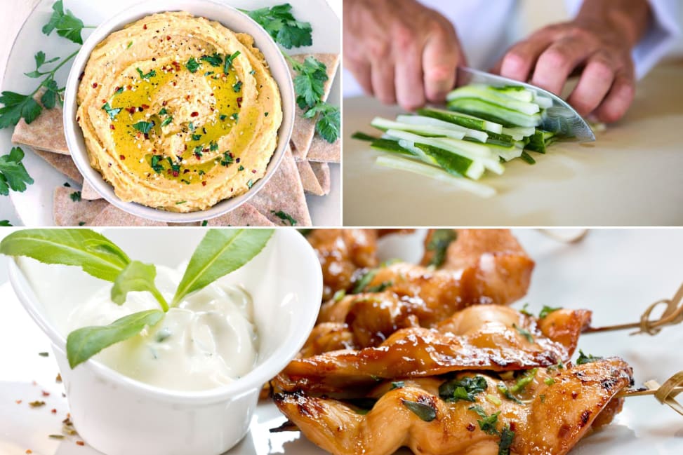 Middle Eastern Fusion Cuisine