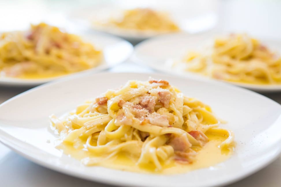 multiple pasta carbonara plates | Classpop Shot 3
