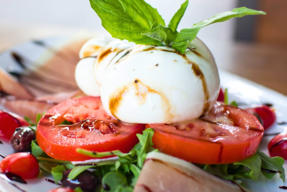 Burrata cheese with aged balsamic vinegar | Classpop Shot 4