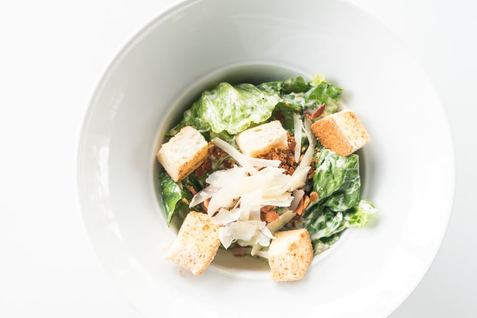 Caesar salad with croutons | Classpop Shot 4