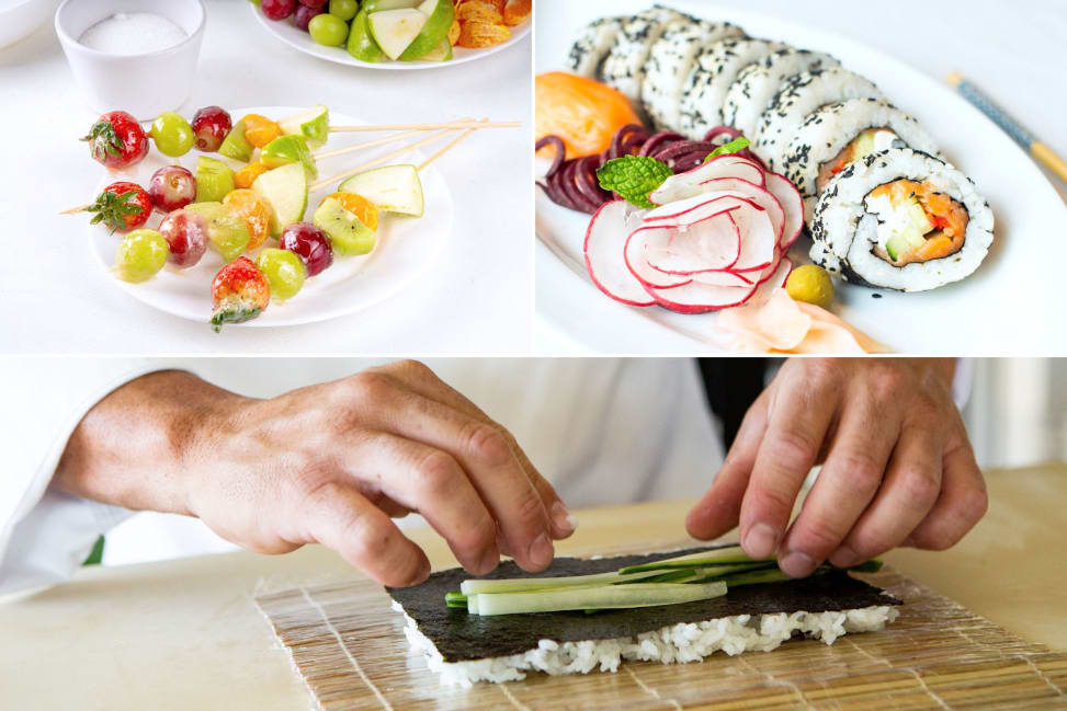 Creative Maki Rolls