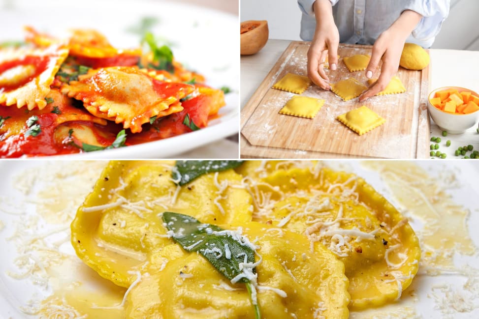Elevated Ravioli Dinner