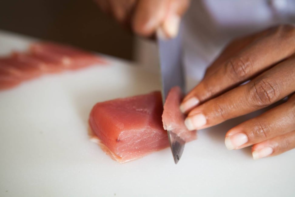 cutting tuna | Classpop Shot 3