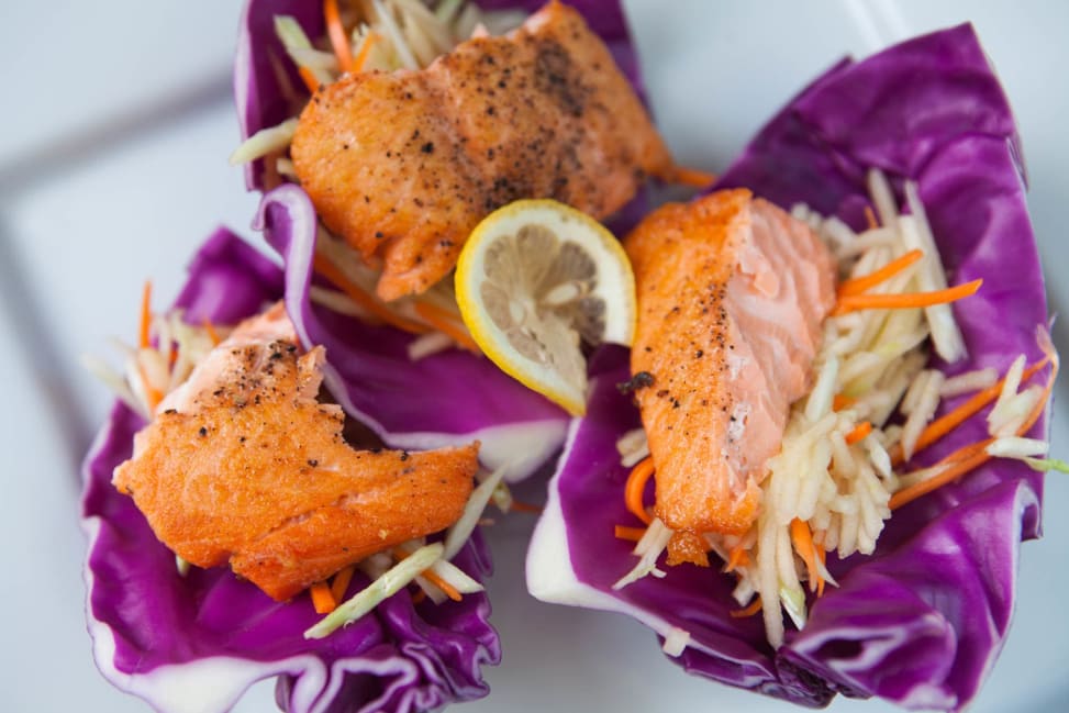 Salmon wraps with cabbage | Classpop Shot 2