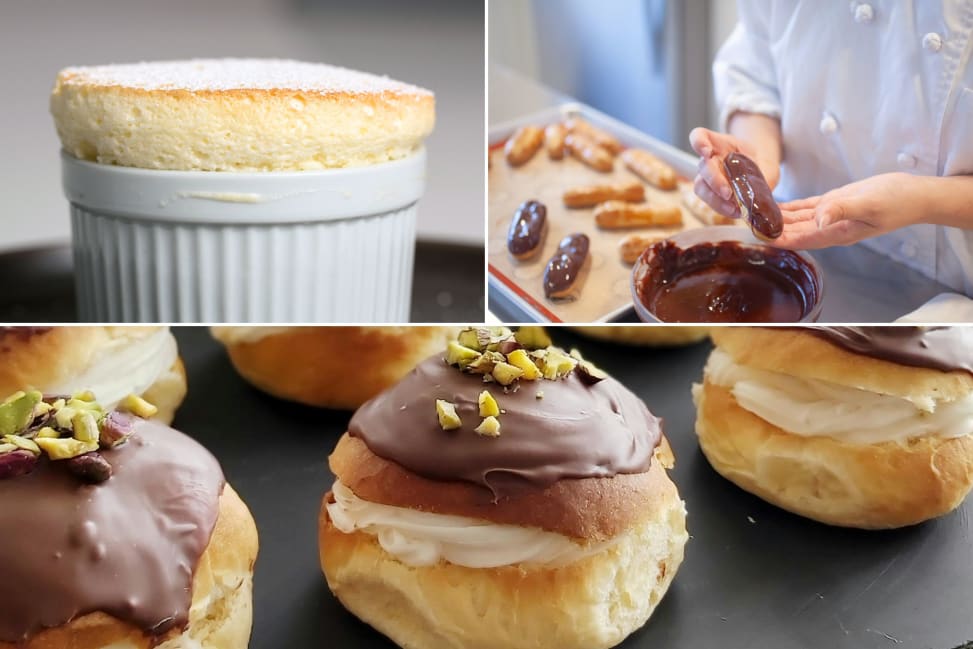 Pâte à Choux With Chef  Emmannuelle