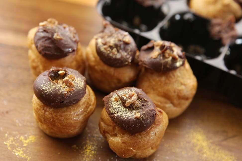 Gougeres wtih toppings | Classpop Shot 2