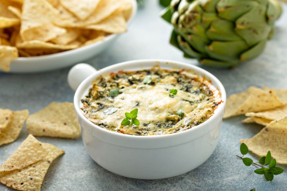 Collard Green & Artichoke dip | Classpop Shot 3