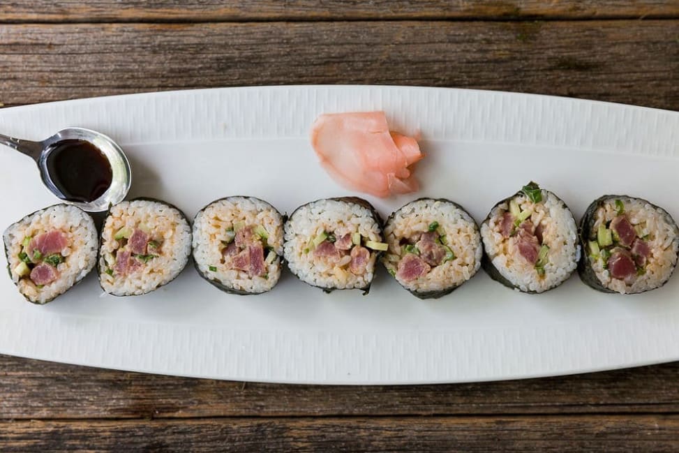 Craft Sushi From Scratch
