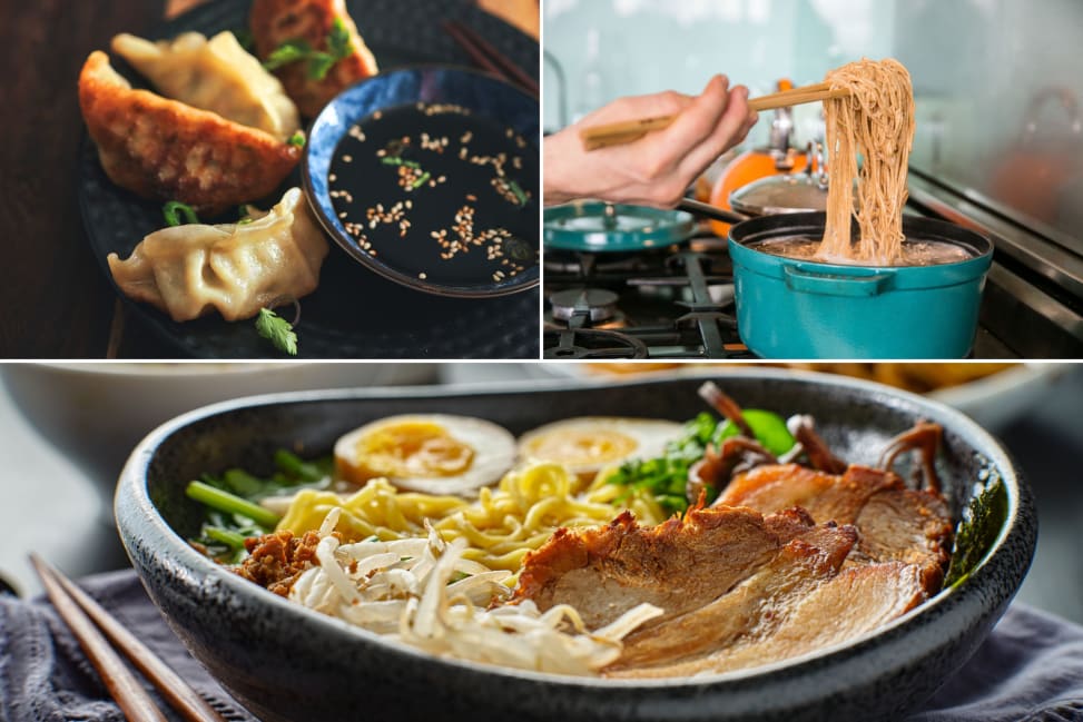 Elevated Ramen and Dumplings