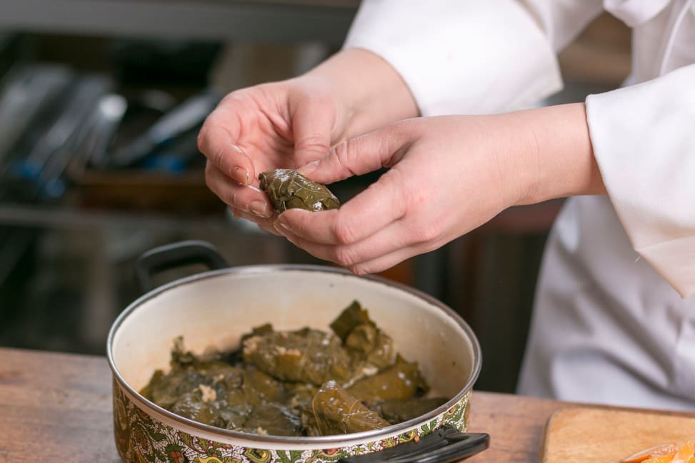 making dolmas | Classpop Shot 2