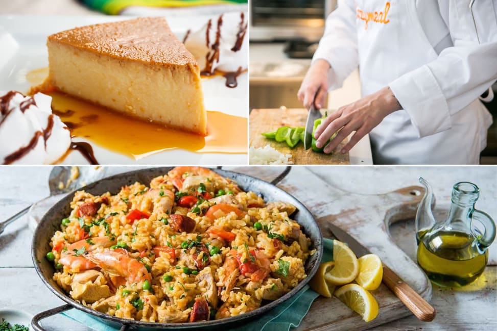 Make Paella From Scratch