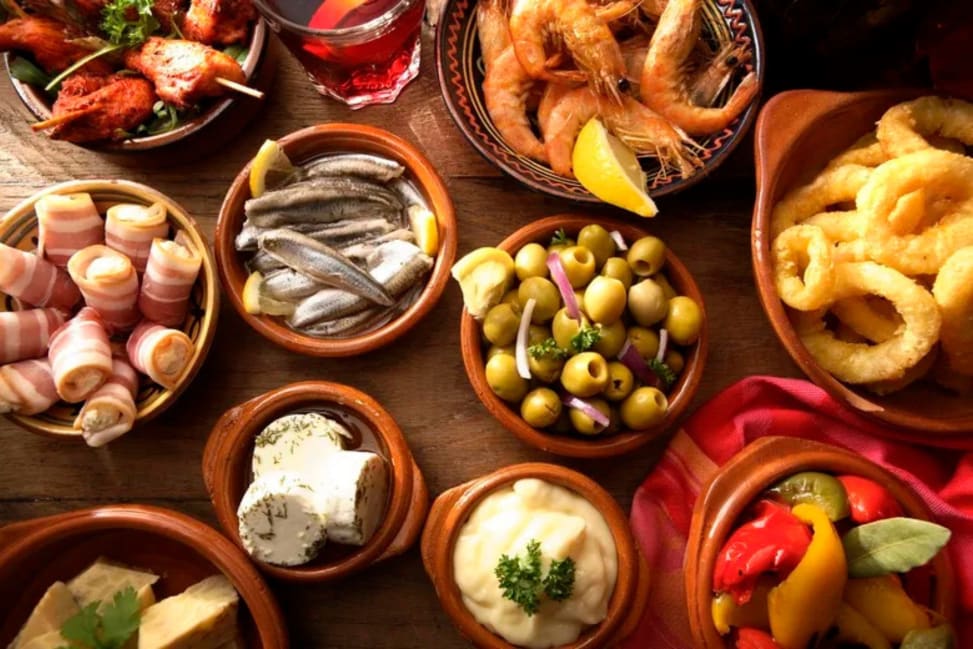 variation of different Spanish tapas | Classpop Shot 4