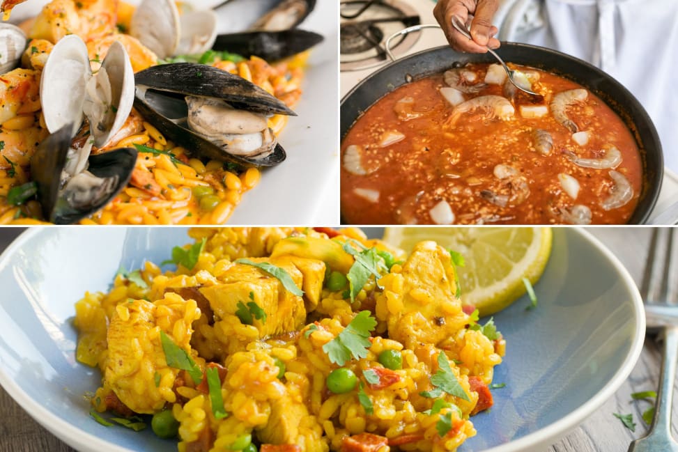 Master Authentic Paella in Madrid