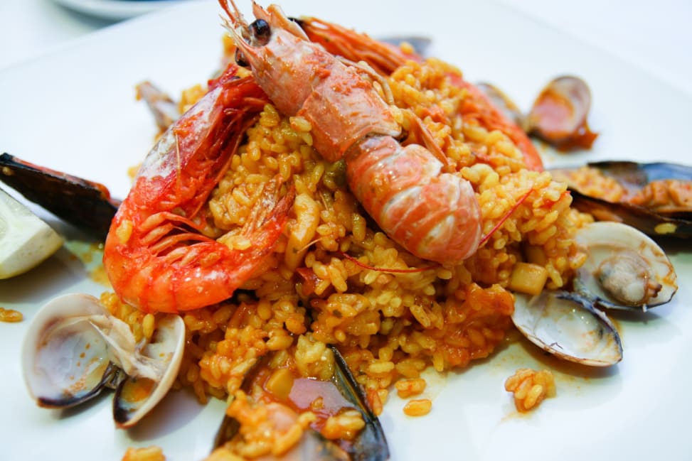 classic seafood paella | Classpop Shot 3