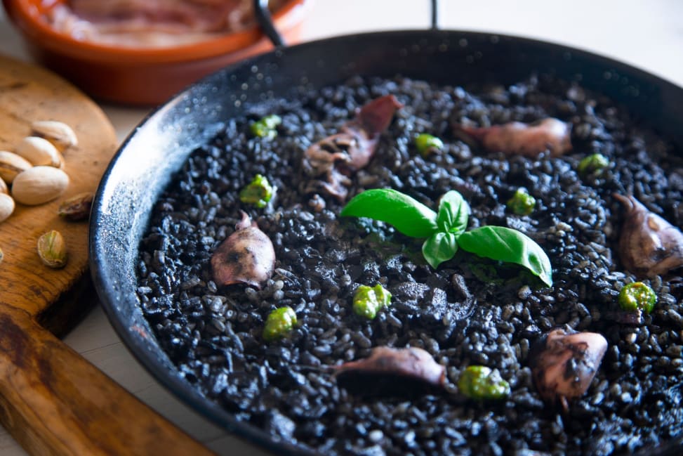 black rice paella | Classpop Shot 2