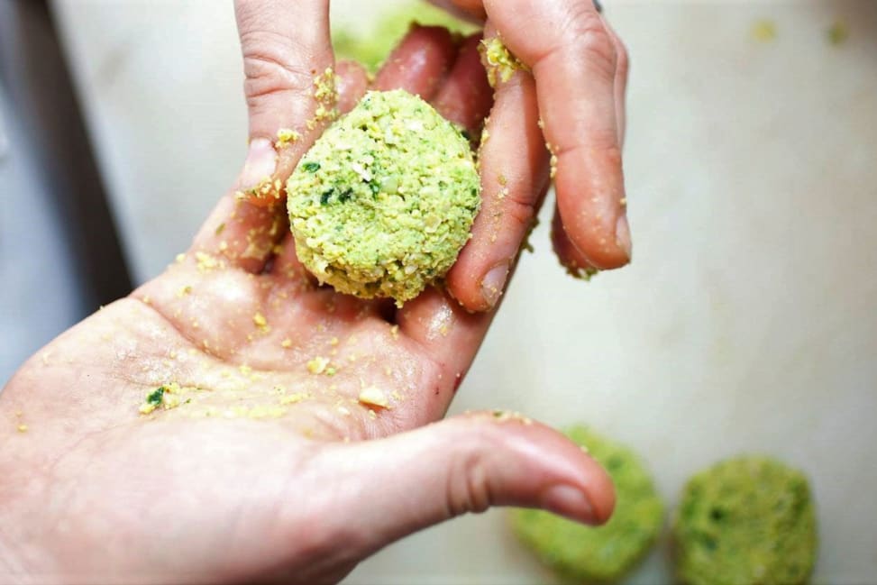 making falafels by hand | Classpop Shot 3