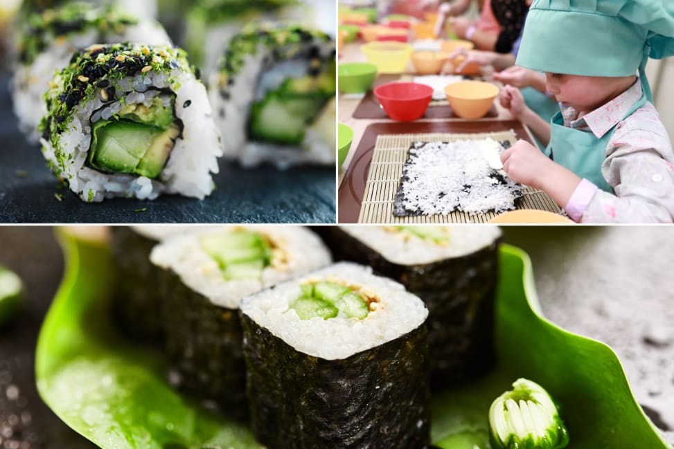 Fun Sushi Rolls for Kids