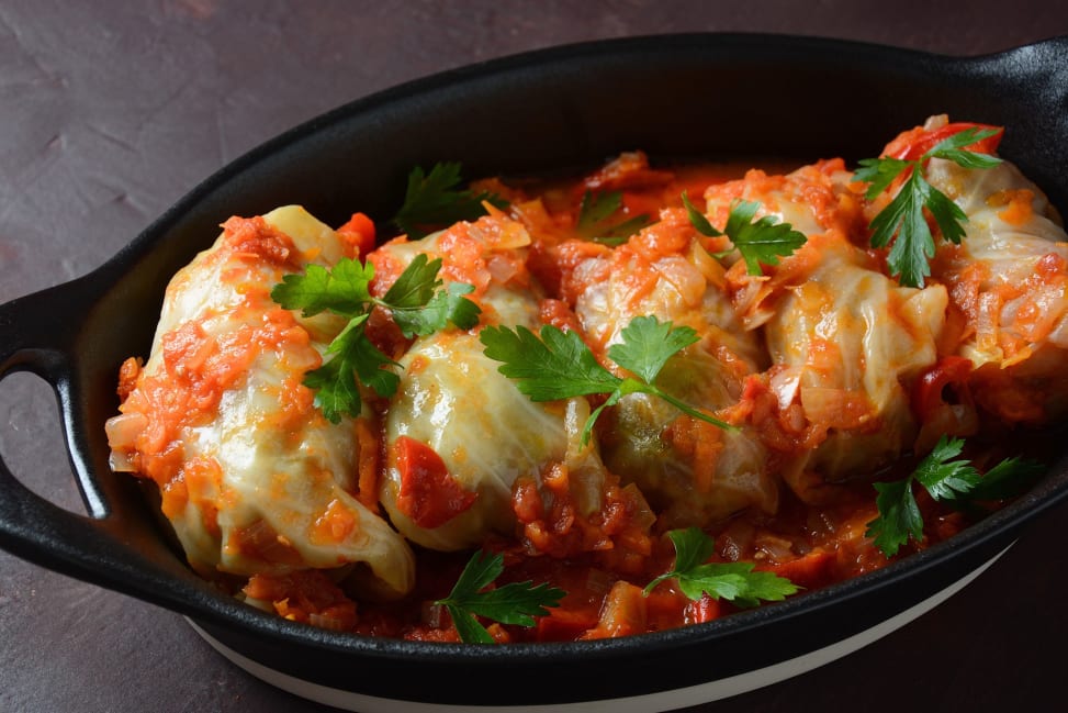 involtini of beef rolled in cabbage leaves | Classpop Shot 2