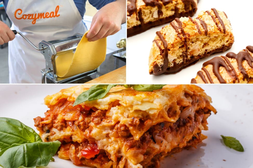 Fresh Pasta & Lasagna From Scratch