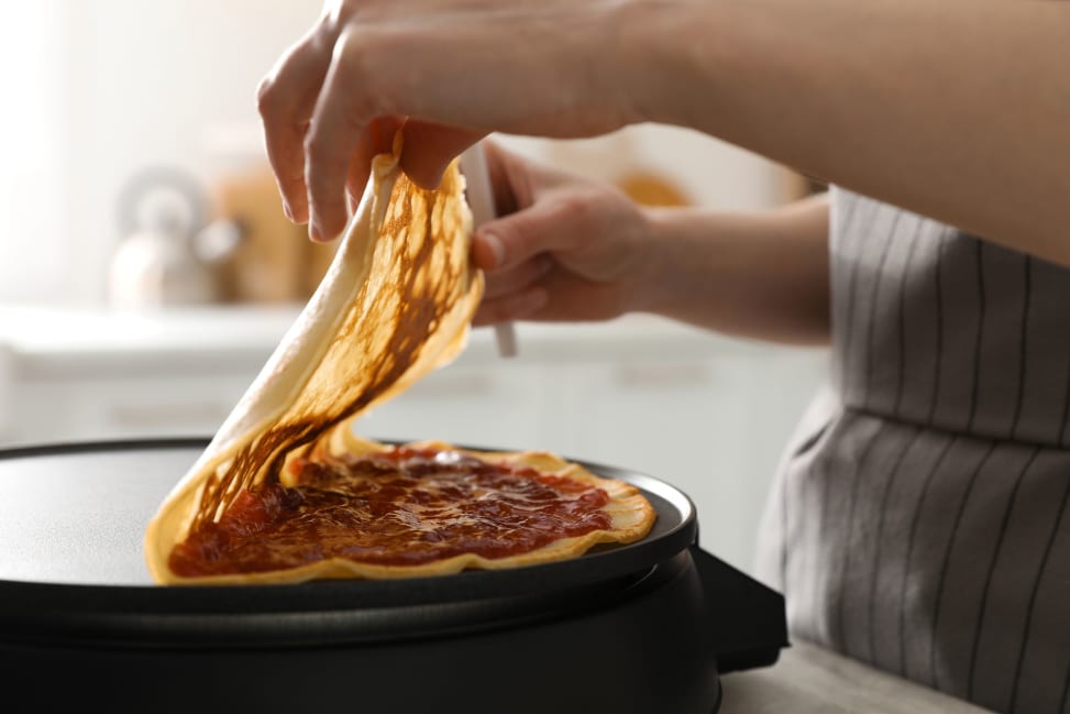 crepe making process | Classpop Shot 2