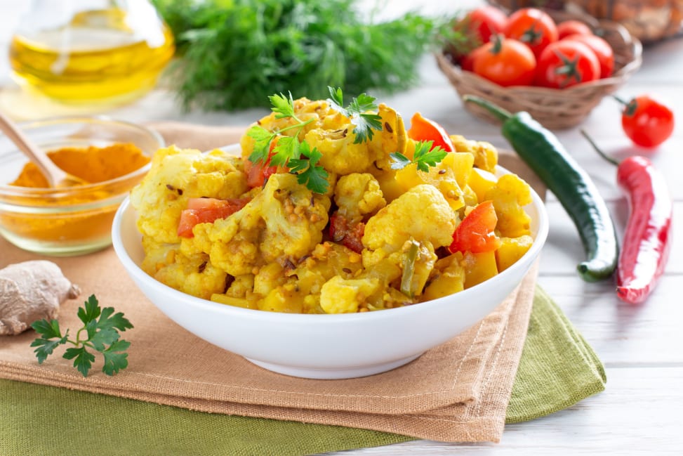 Aloo Gobi stew with cauliflower | Classpop Shot 3
