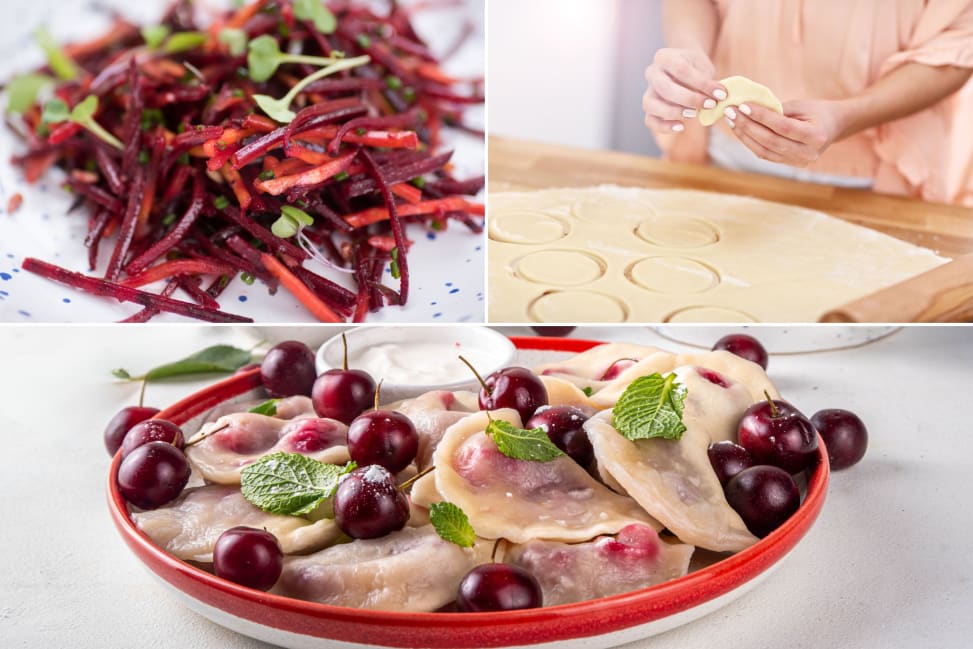 Handmade Ukrainian Dumplings