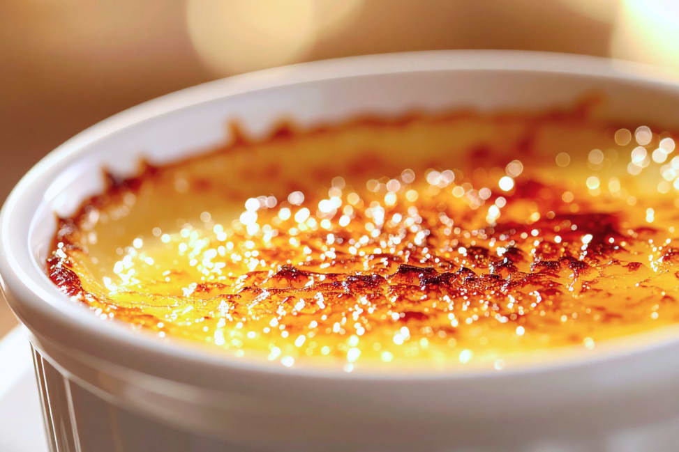creme brulee dessert | Classpop Shot 4